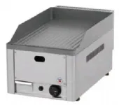 Plancha professionnelle gaz rainurée 1 zone Plancha professionnelle gaz rainurée 1 zone